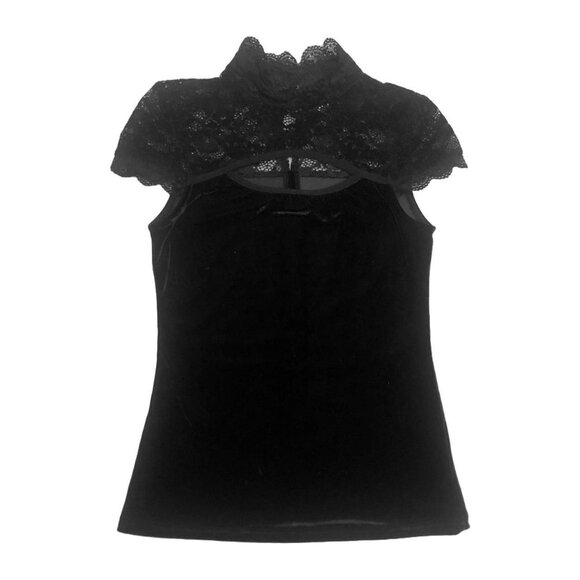 Killstar Eternally Yours Keyhole Top - Picture 3 of 5